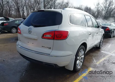 2015 Buick Enclave Premium from USA, damaged, VIN 5GAKVCKD1FJ232140